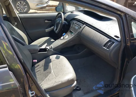 2010 Toyota Prius Iii z USA, uszkodzony, nr VIN JTDKN3DU6A1179794